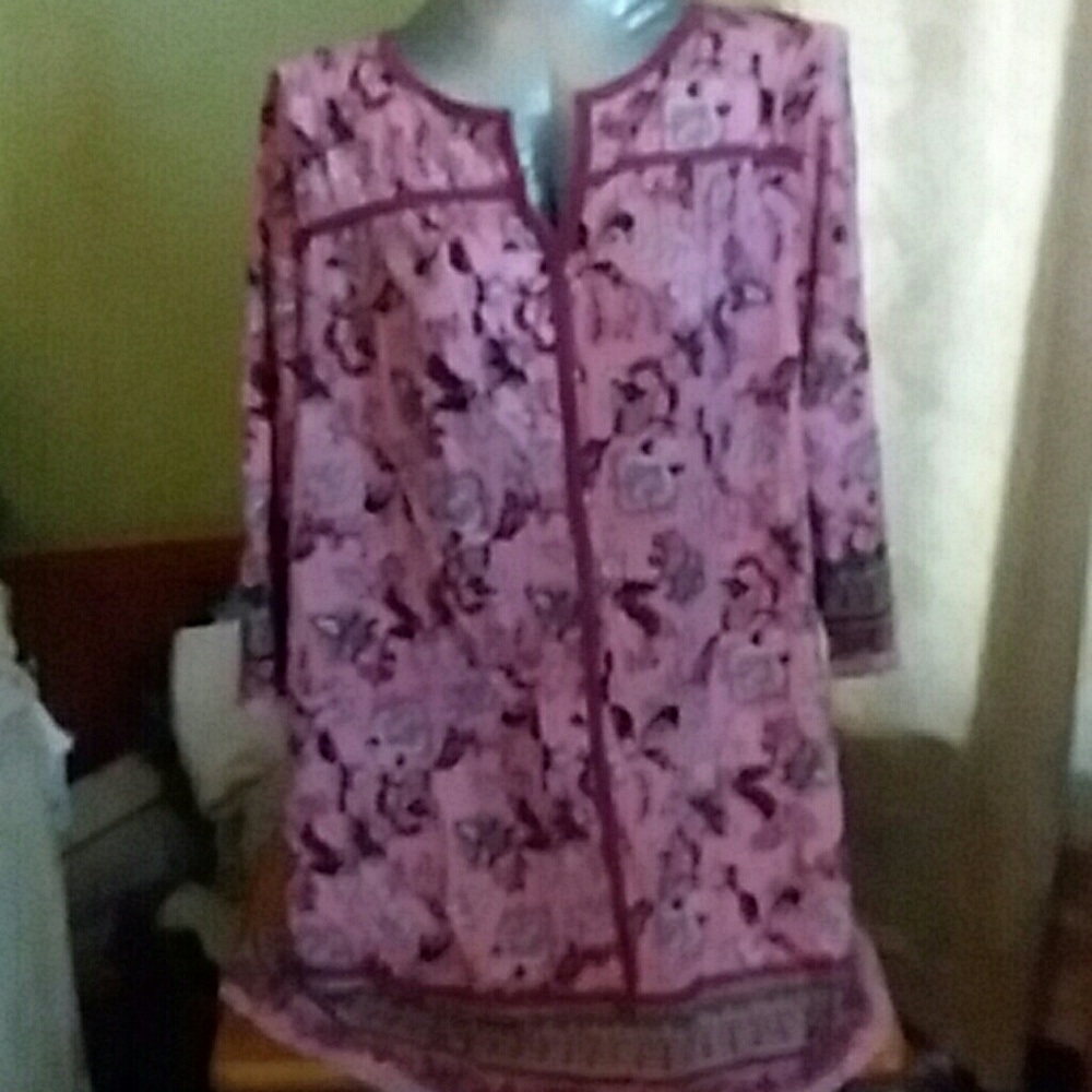 Pink Tunic